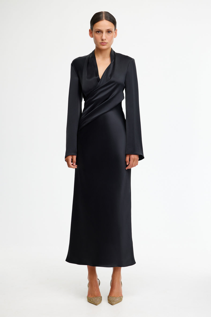 ACLER ONLINE AU PICCADILLY MIDI DRESS