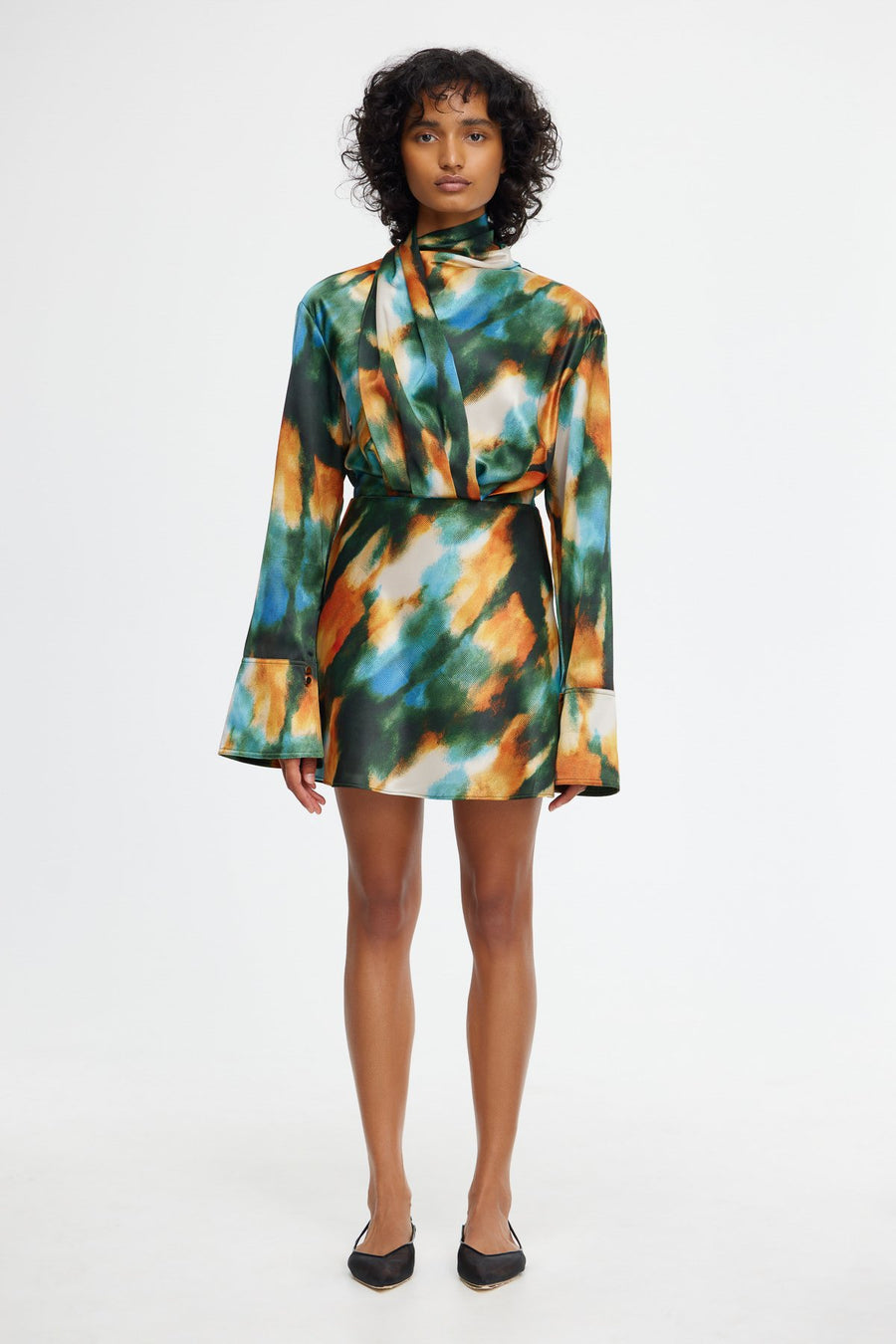 ACLER ONLINE AU JEFFRIES MINI DRESS