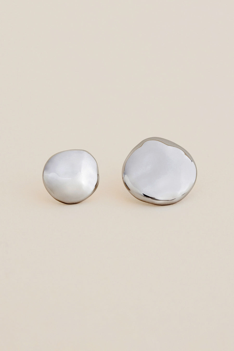 ACLER ONLINE AU RIVOLI CAST STUD EARRINGS AE230720E-SILVER-SIL-OS