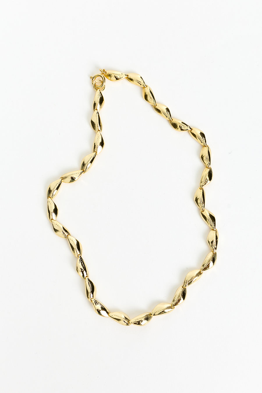ACLER ONLINE AU RILBOSHIN CHAIN NECKLACE AJ2510010N-GOLD-GOL-OS