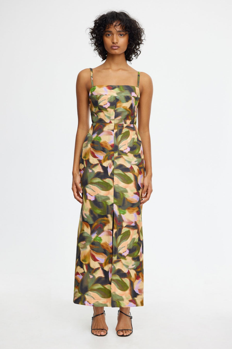 ACLER ONLINE AU ELMSTEAD MIDI DRESS