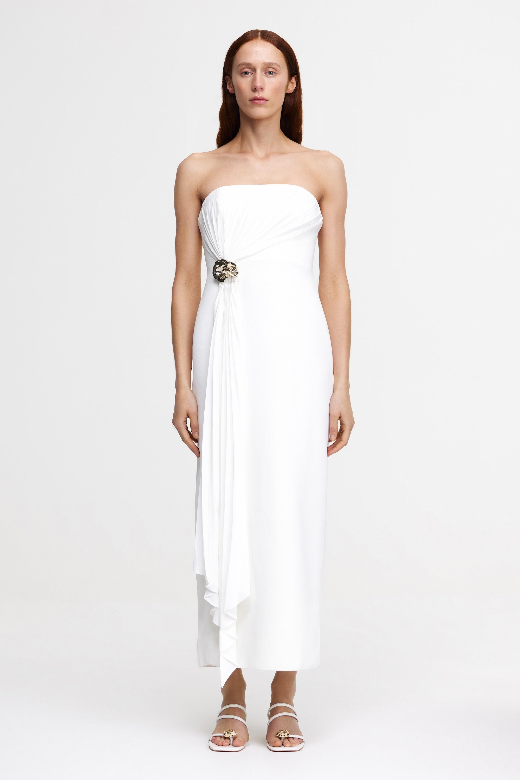 WHITNELL MIDI DRESS WHITNELL MIDI DRESS