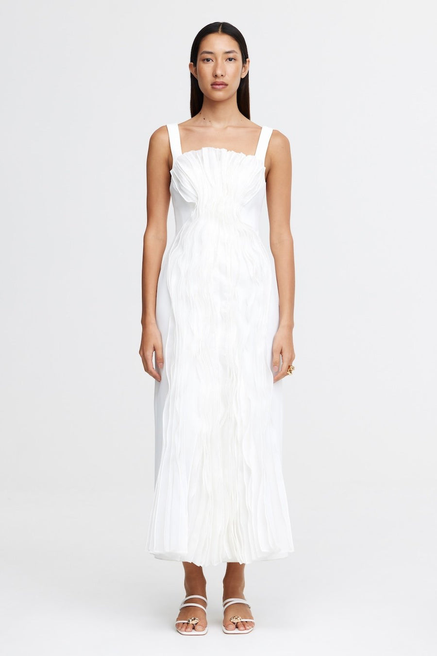 ACLER ONLINE AU WIGBETH MIDI DRESS