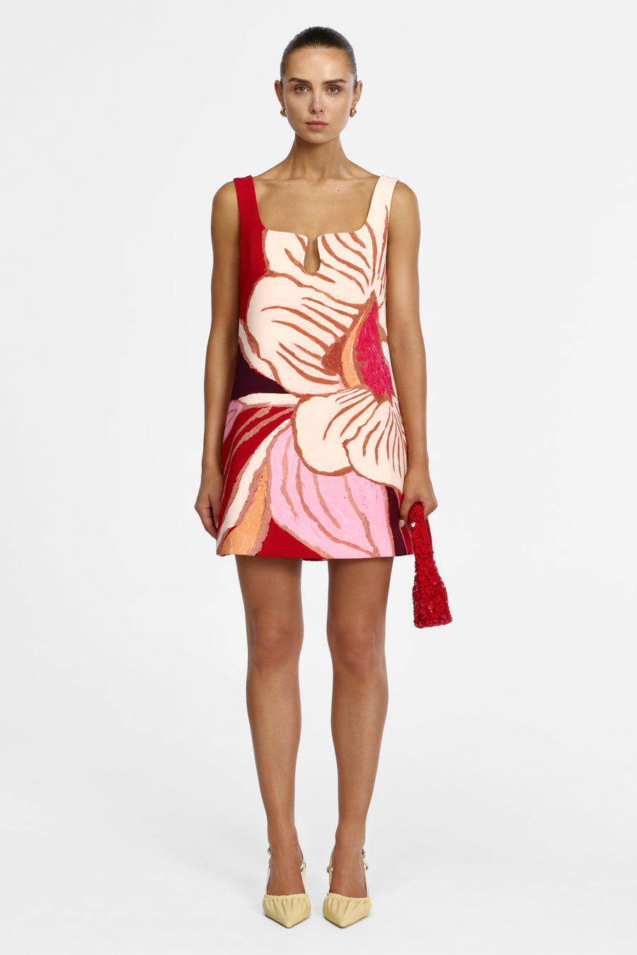 ACLER ONLINE AU LLEWELLYN MINI DRESS