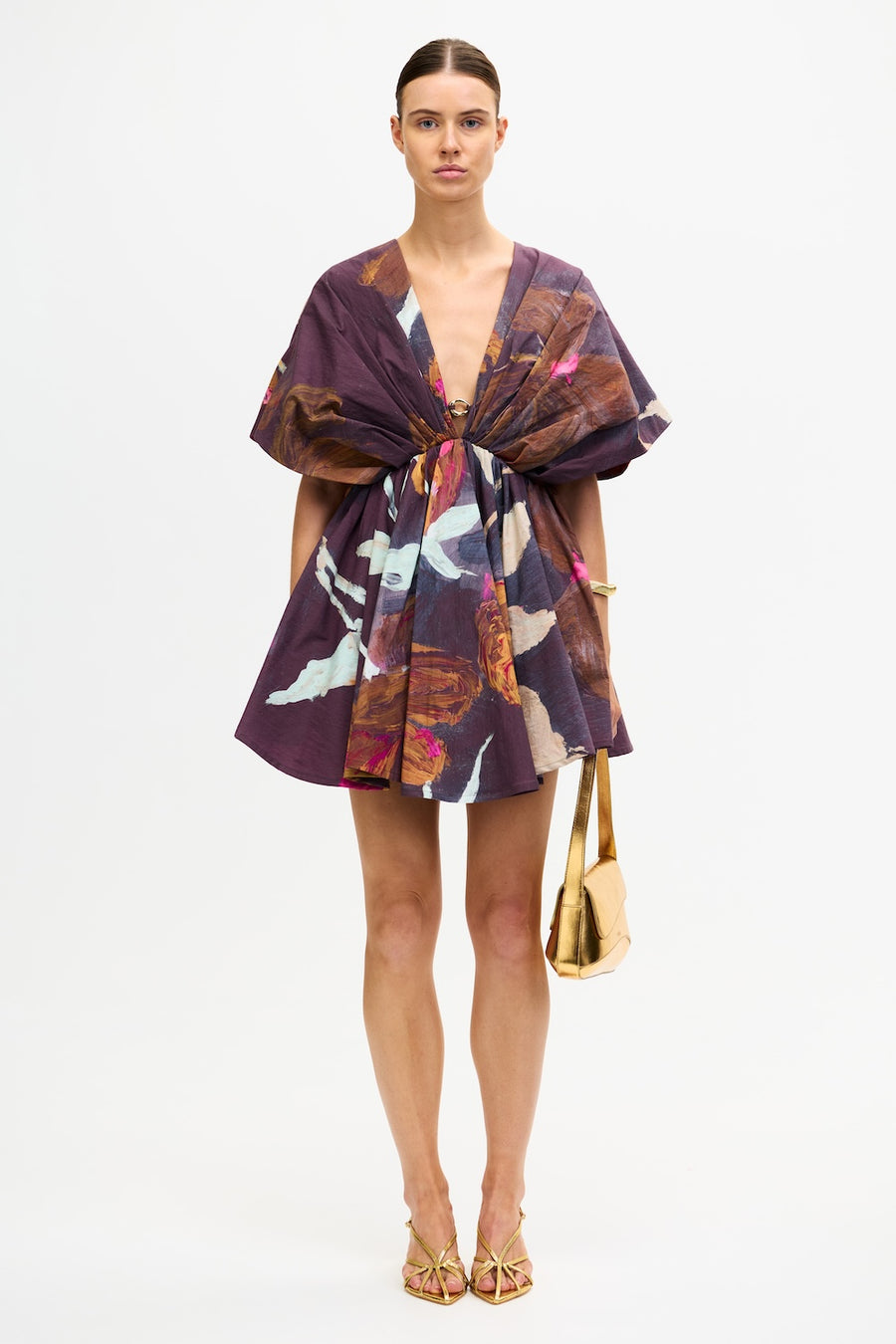 ACLER ONLINE AU NORTHAM MINI DRESS