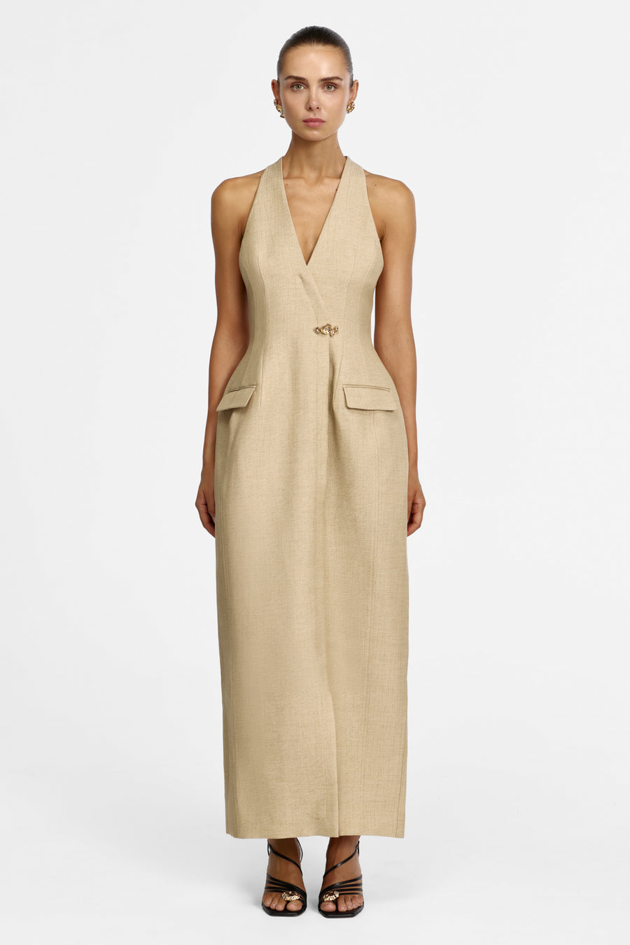 ACLER ONLINE AU MCALROY MAXI DRESS
