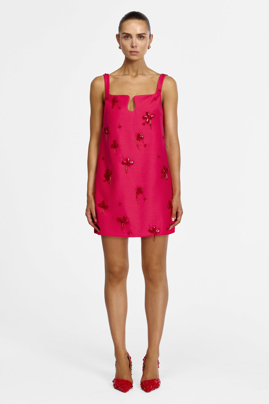 ACLER ONLINE AU REX MINI DRESS