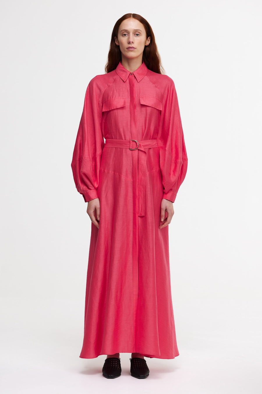 ACLER ONLINE AU PENNARLY MIDI DRESS