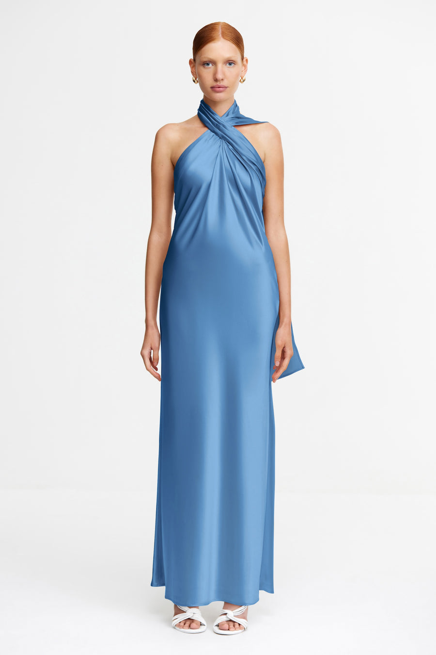 ACLER ONLINE AU YEWGREEN MAXI DRESS