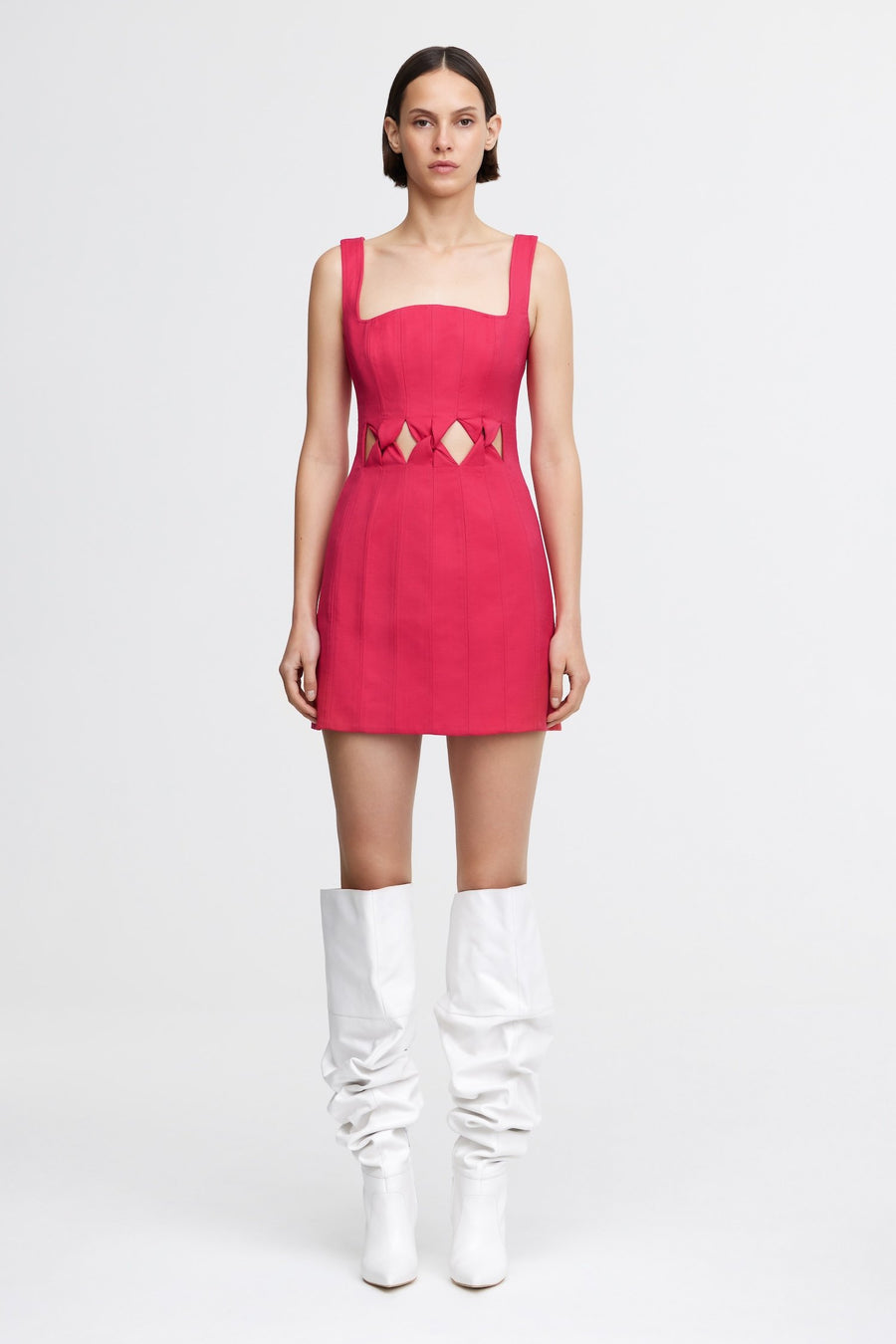 ACLER ONLINE AU NEWBEWICK MINI DRESS