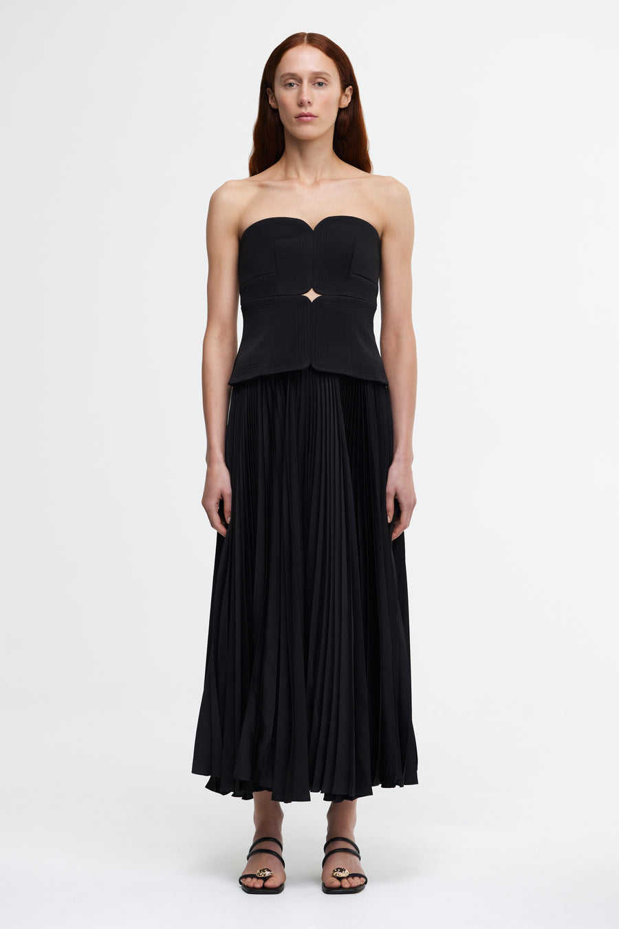 ACLER ONLINE AU AVONLEA MIDI DRESS