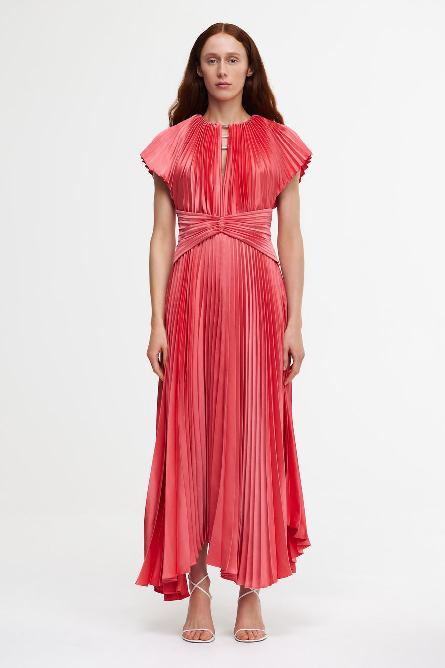 ACLER ONLINE AU PRESTONBROOK MIDI DRESS