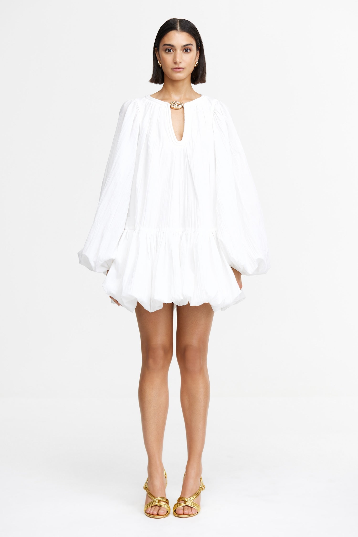 acler white mini dress RADMOOR Color:Marion SHEIN MOD Women's Pink A side invisible zip Tank style homecoming dress