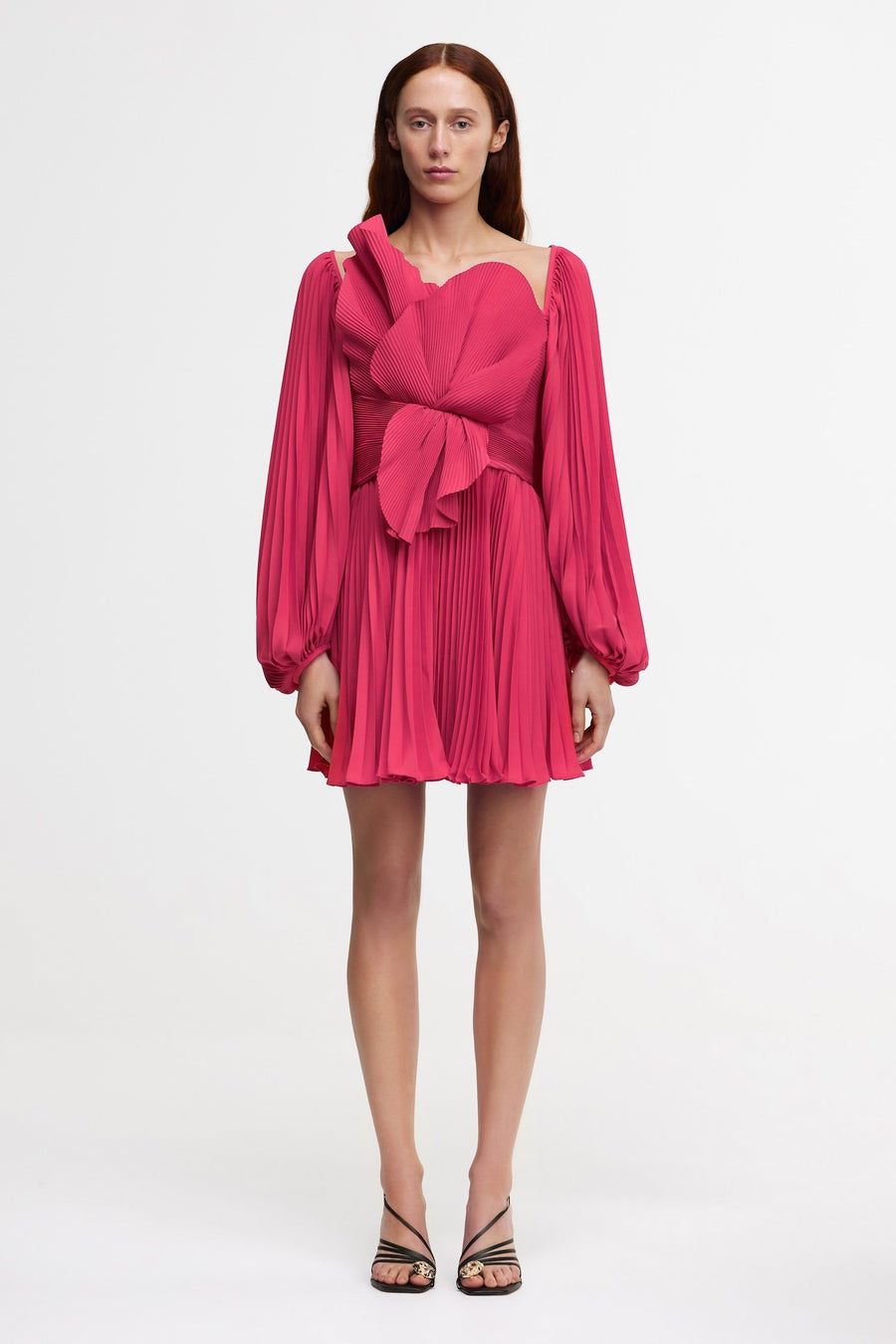 ACLER ONLINE AU NEWTOFT MINI DRESS