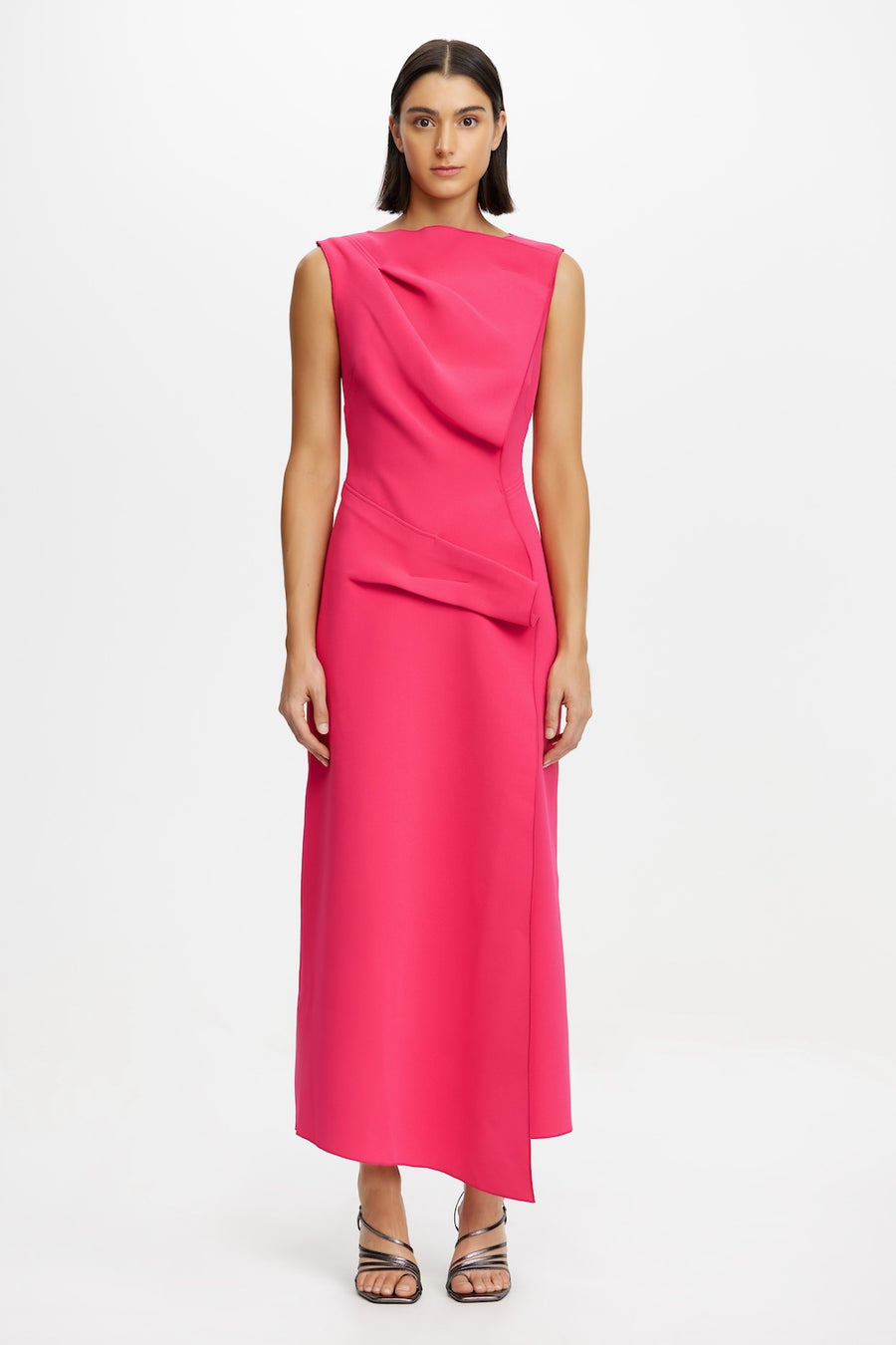 ACLER ONLINE AU NORMANHILL MIDI DRESS