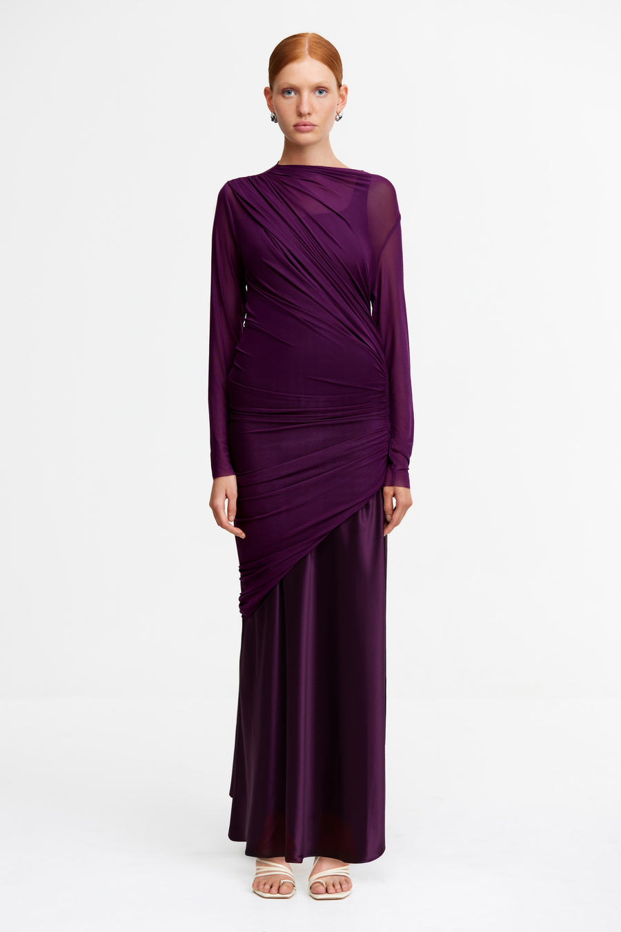 ACLER ONLINE AU RHODEHILL MIDI DRESS