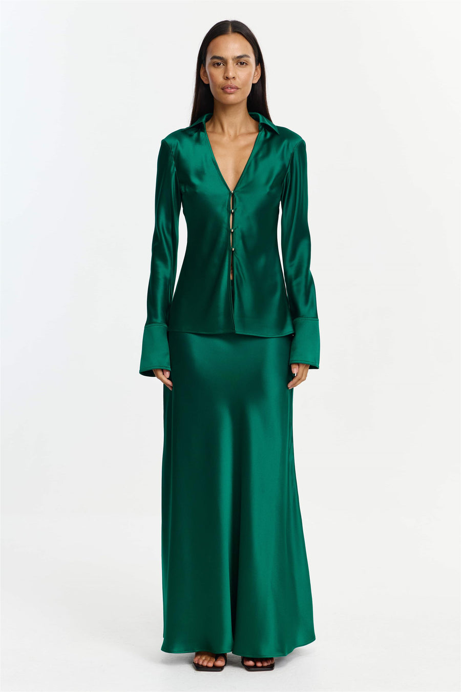 ACLER ONLINE AU BROSA MAXI SKIRT