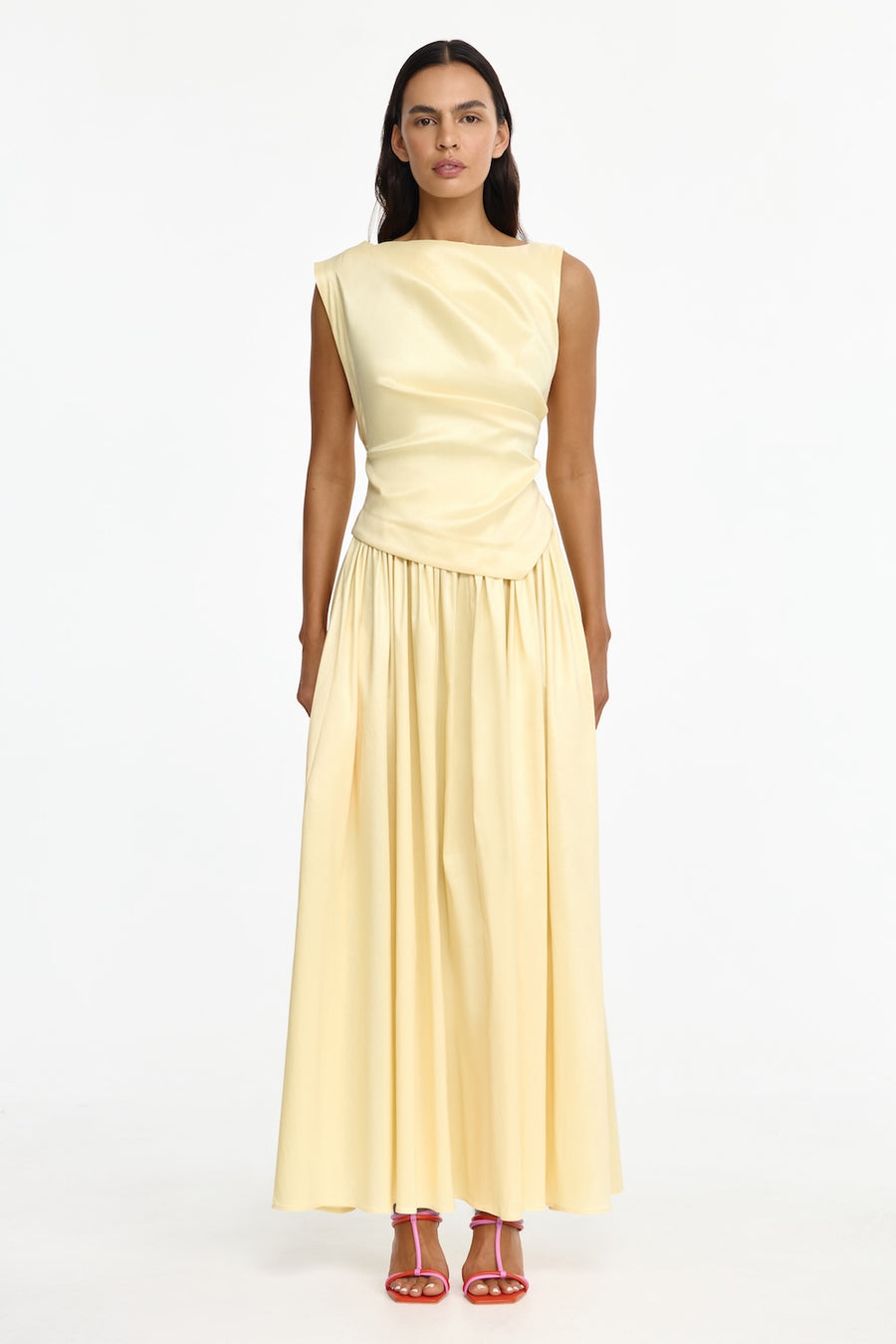 ACLER ONLINE AU STOPES MAXI DRESS
