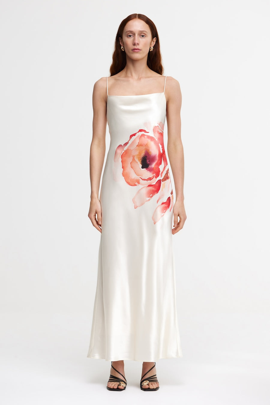 ACLER ONLINE AU SANDON MIDI DRESS