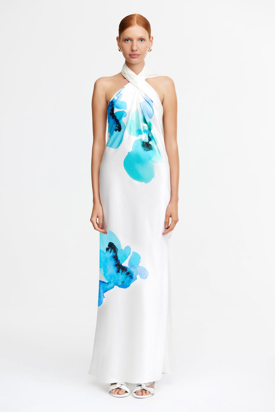 ACLER ONLINE AU YEWGREEN MAXI DRESS