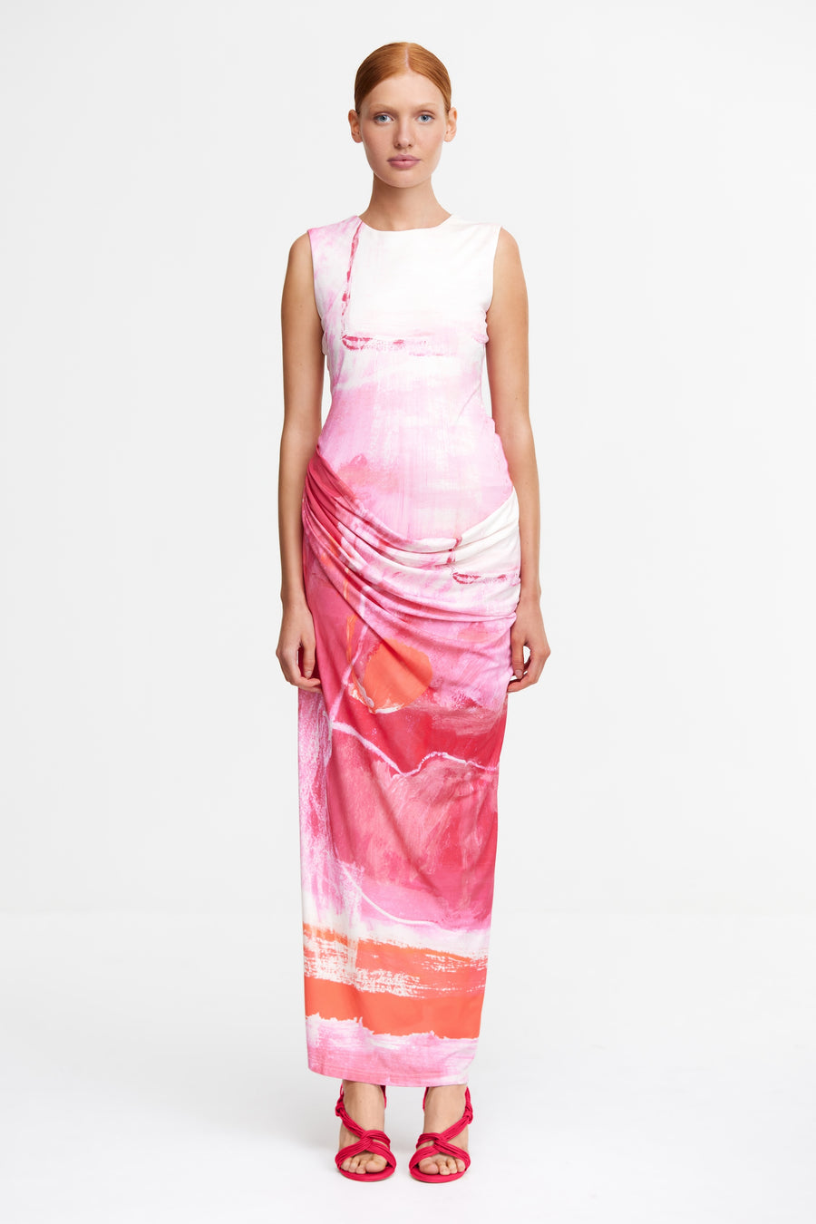 ACLER ONLINE AU VIOLETHILL MIDI DRESS