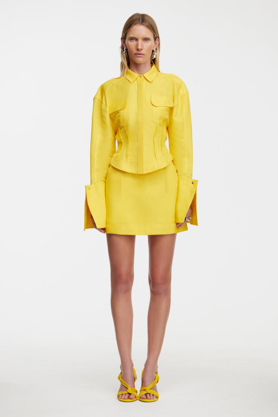 ACLER ONLINE AU GARDIE MINI SKIRT