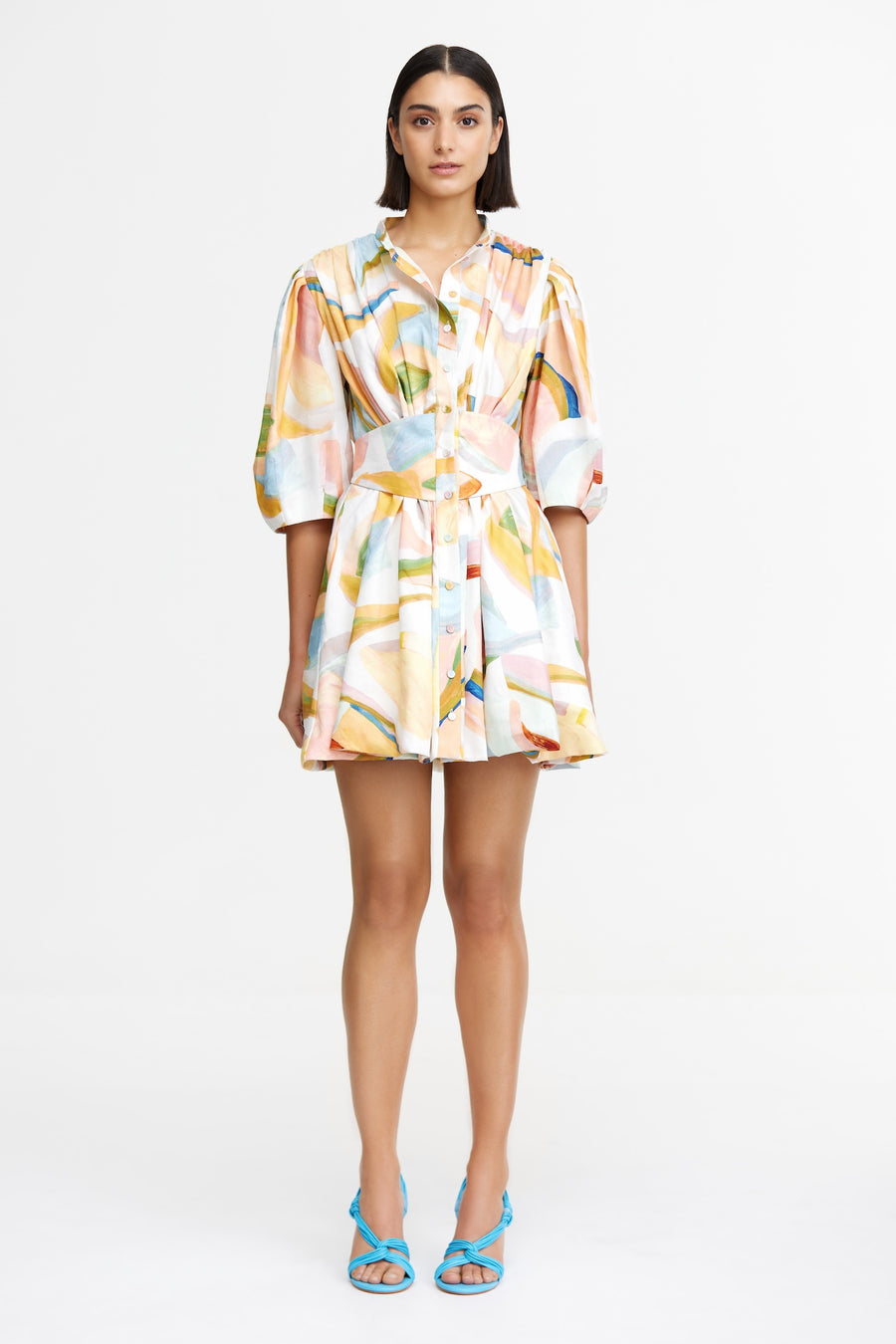 ACLER ONLINE AU POSTHILL MINI DRESS
