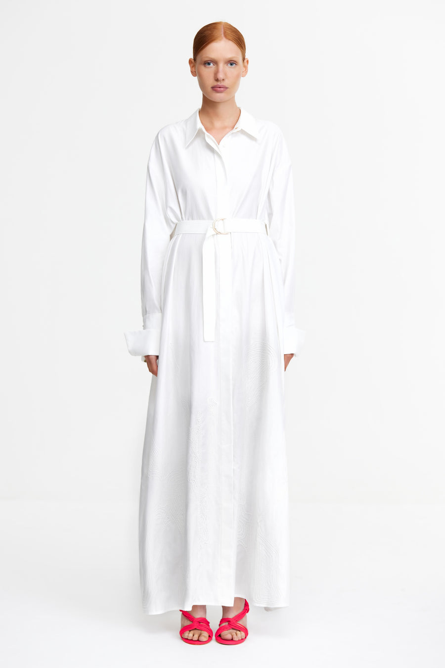 ACLER ONLINE AU PRIVETT MIDI DRESS