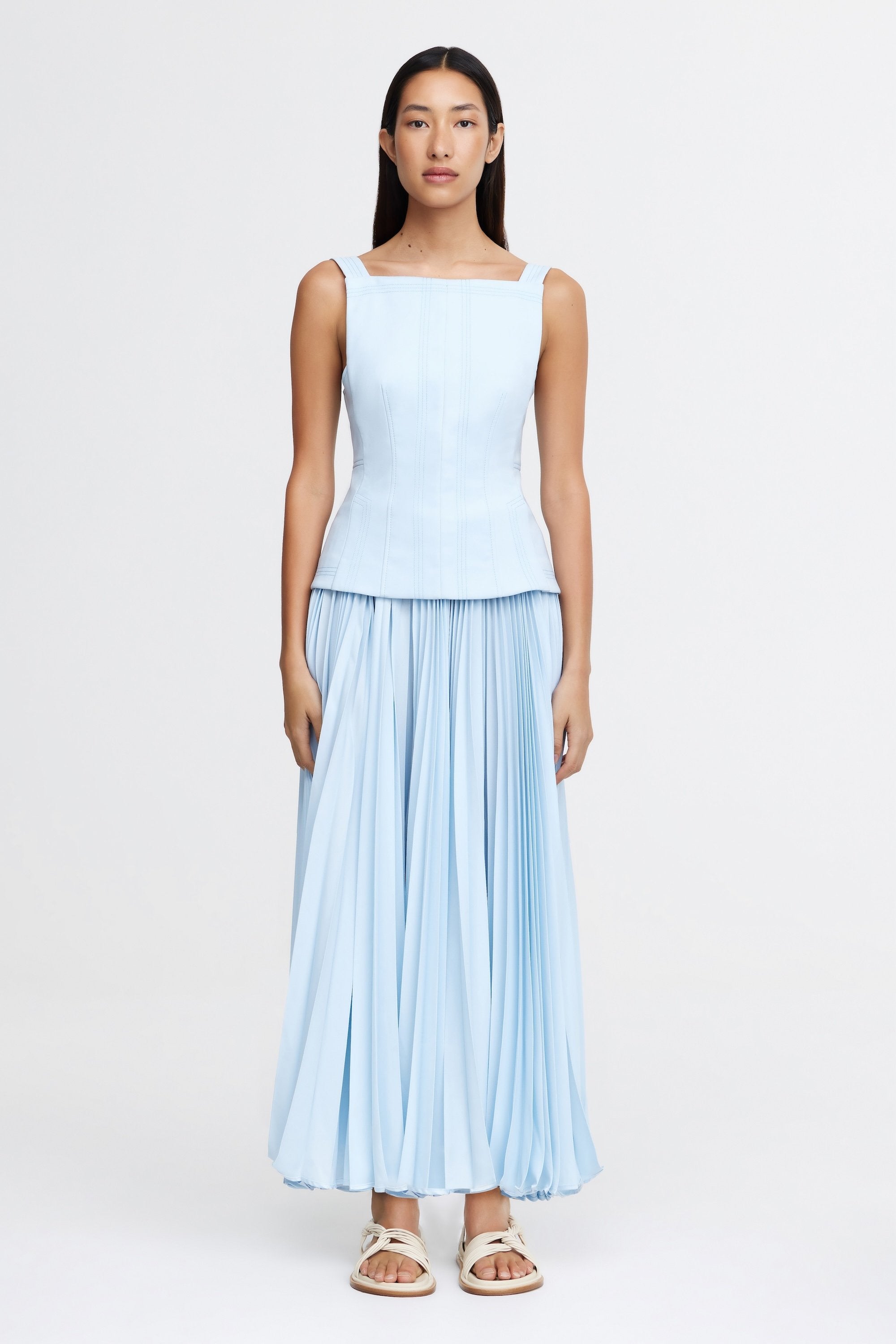 chinese dress ladies HOLLINSHILL MAXI DRESS
