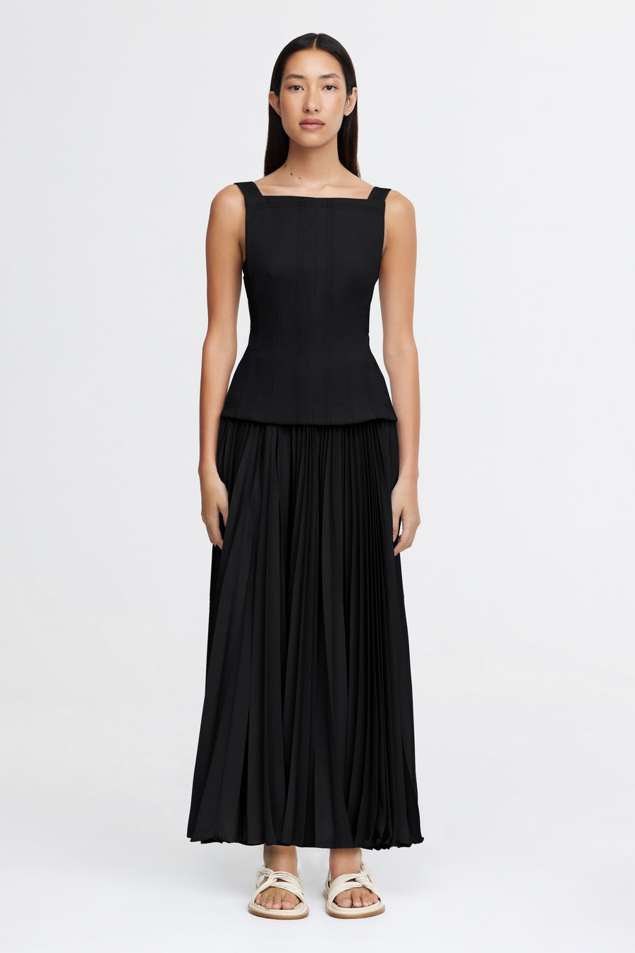 ACLER ONLINE AU HOLLINSHILL MAXI DRESS