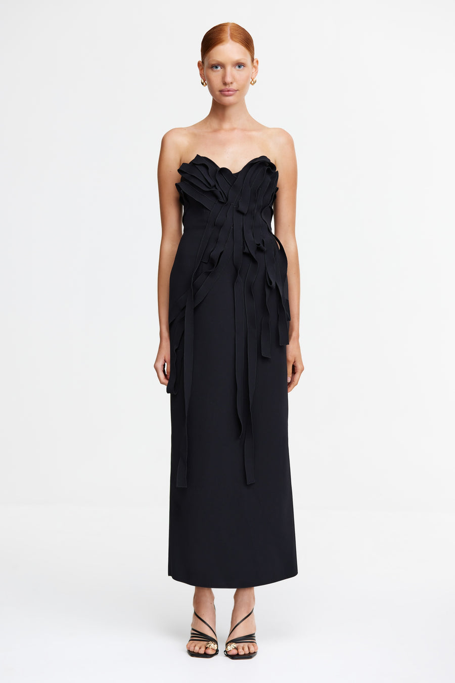 ACLER ONLINE AU GROVEHILL MIDI DRESS