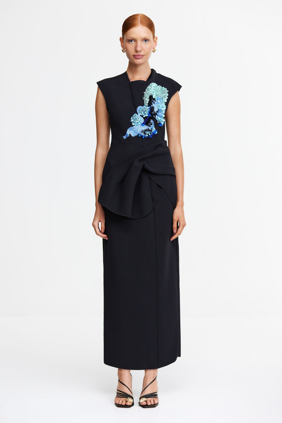 ACLER ONLINE AU YELFORD MIDI DRESS