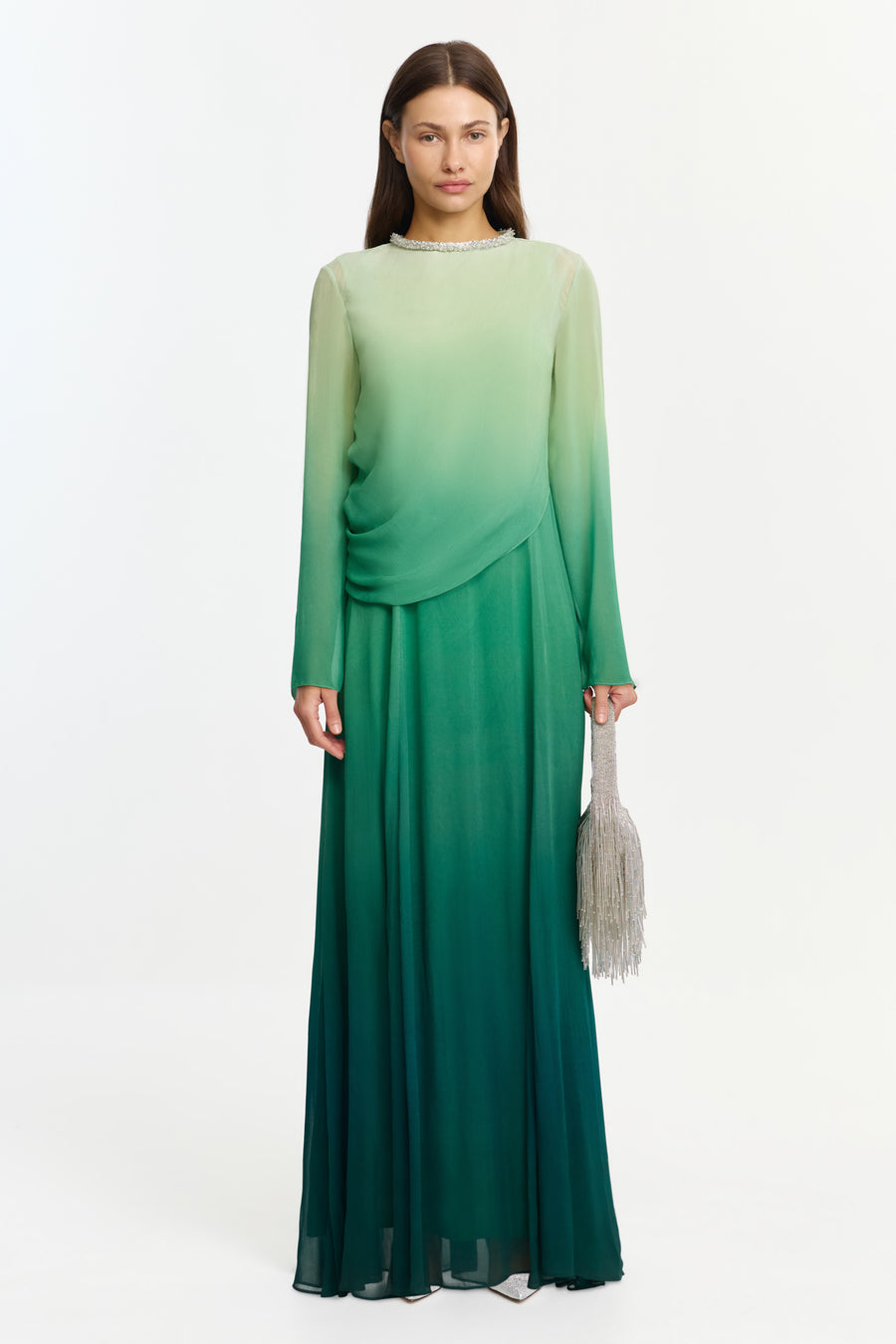 ACLER ONLINE AU BRIDLE MAXI DRESS