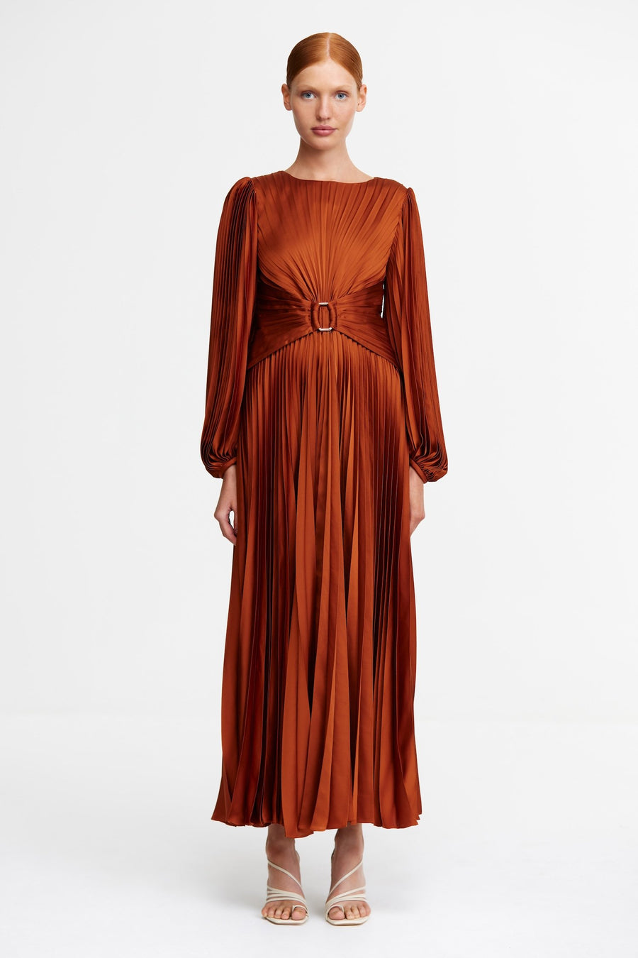 ACLER ONLINE AU NORSEMAN MIDI DRESS