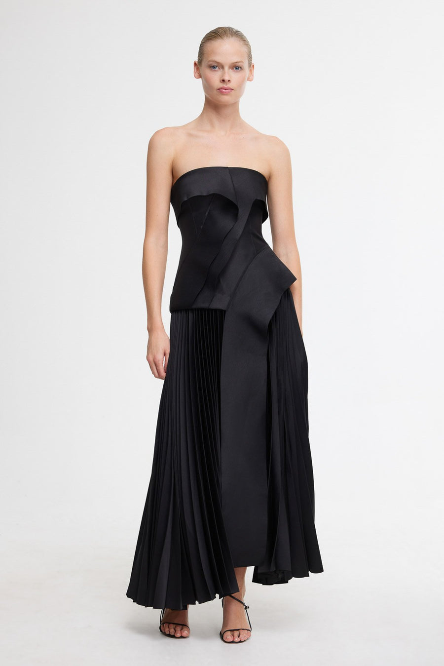ACLER ONLINE AU HAMMIL MIDI DRESS