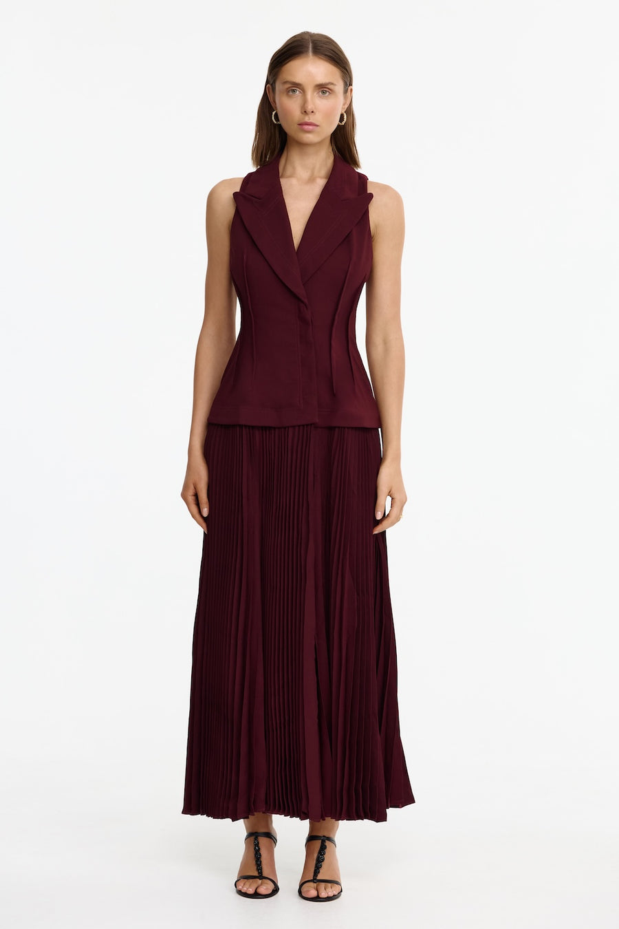 ACLER ONLINE AU STINFORD MIDI DRESS