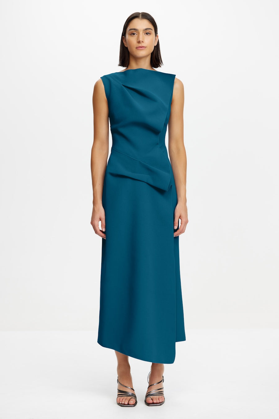 ACLER ONLINE AU NORMANHILL MIDI DRESS