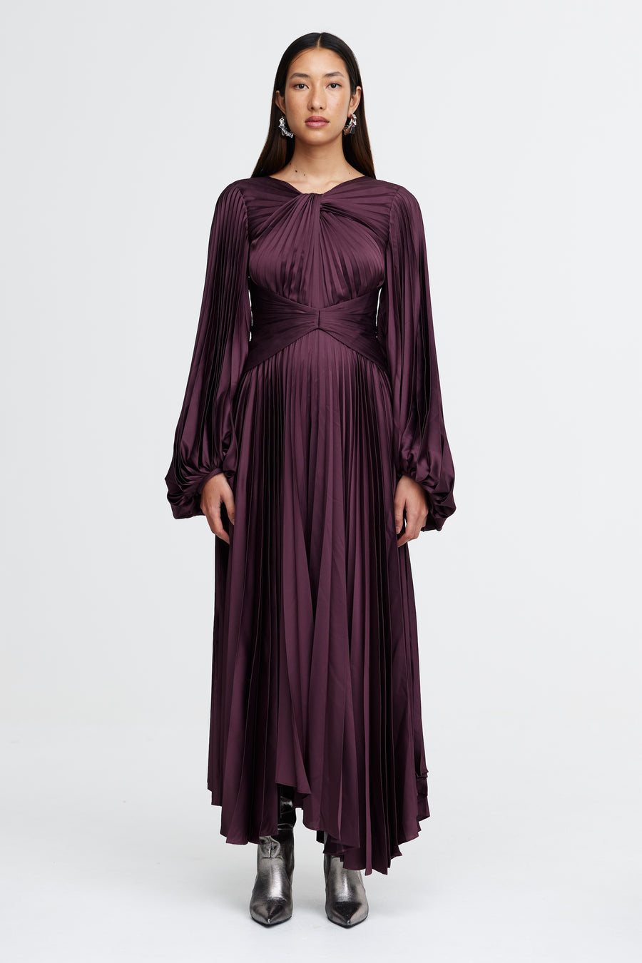 ACLER ONLINE AU DAILLEY MIDI DRESS