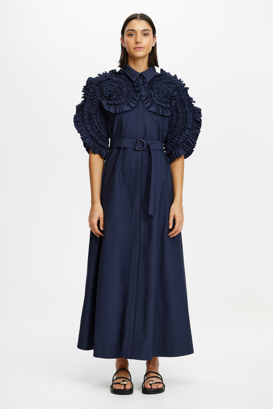ACLER ONLINE AU GEDNEY MIDI DRESS