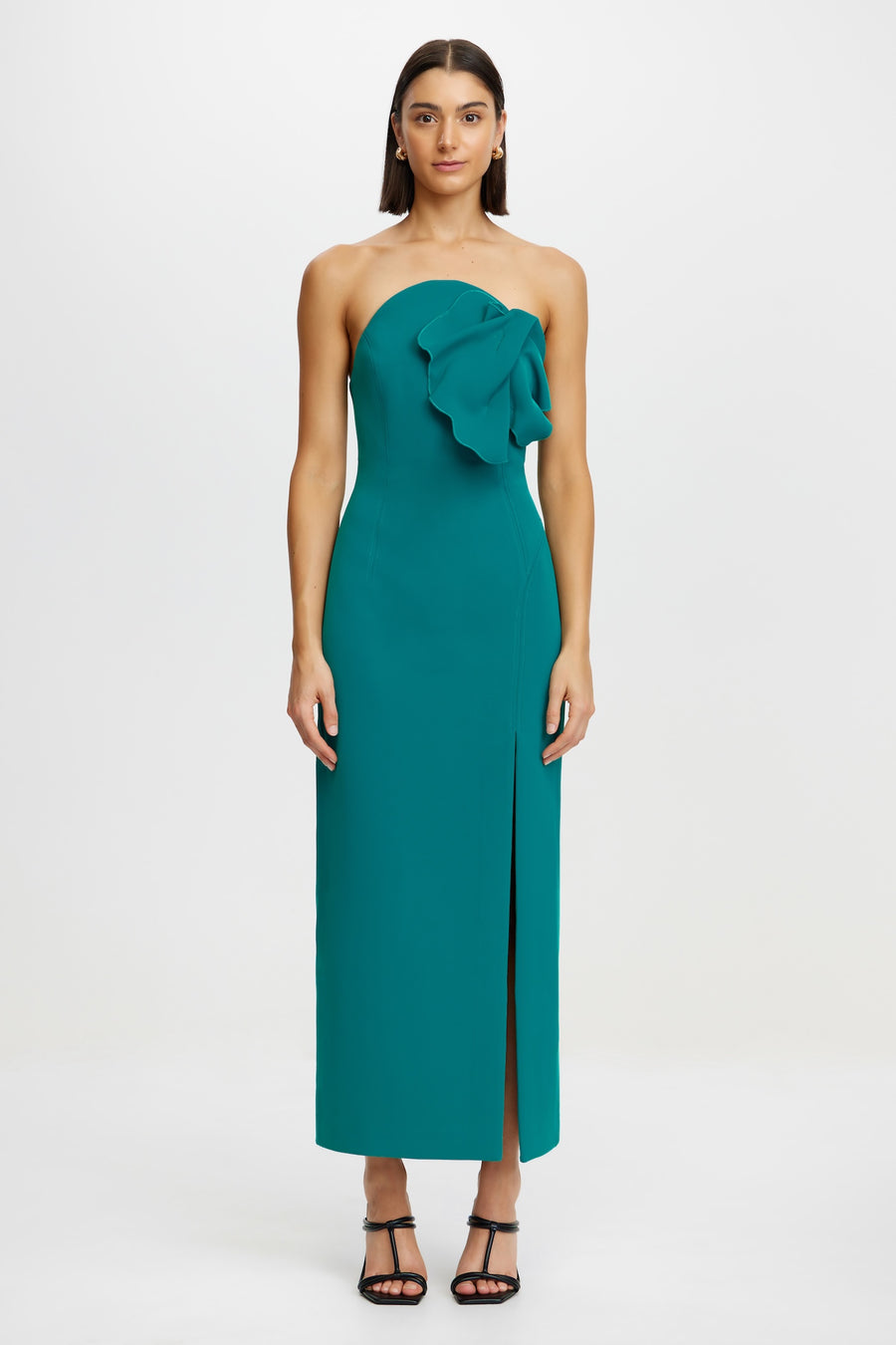 ACLER ONLINE AU MANTON MIDI DRESS