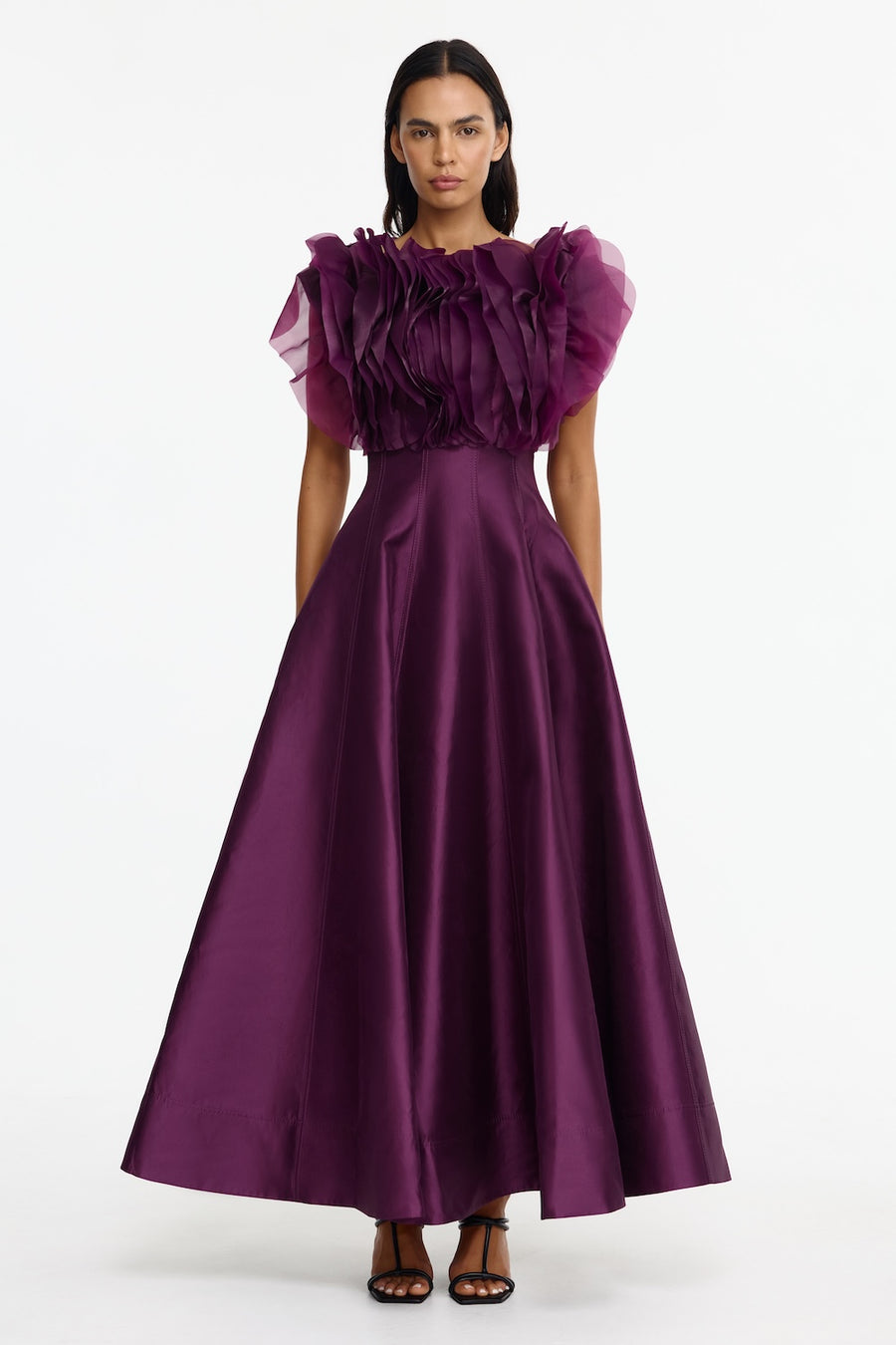 ACLER ONLINE AU FIMBER MAXI DRESS