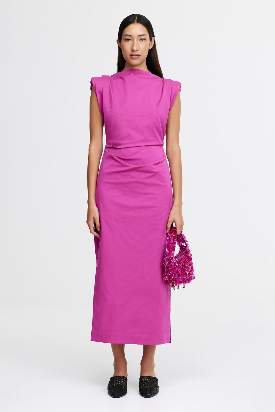 ACLER ONLINE AU BEPTON MIDI DRESS