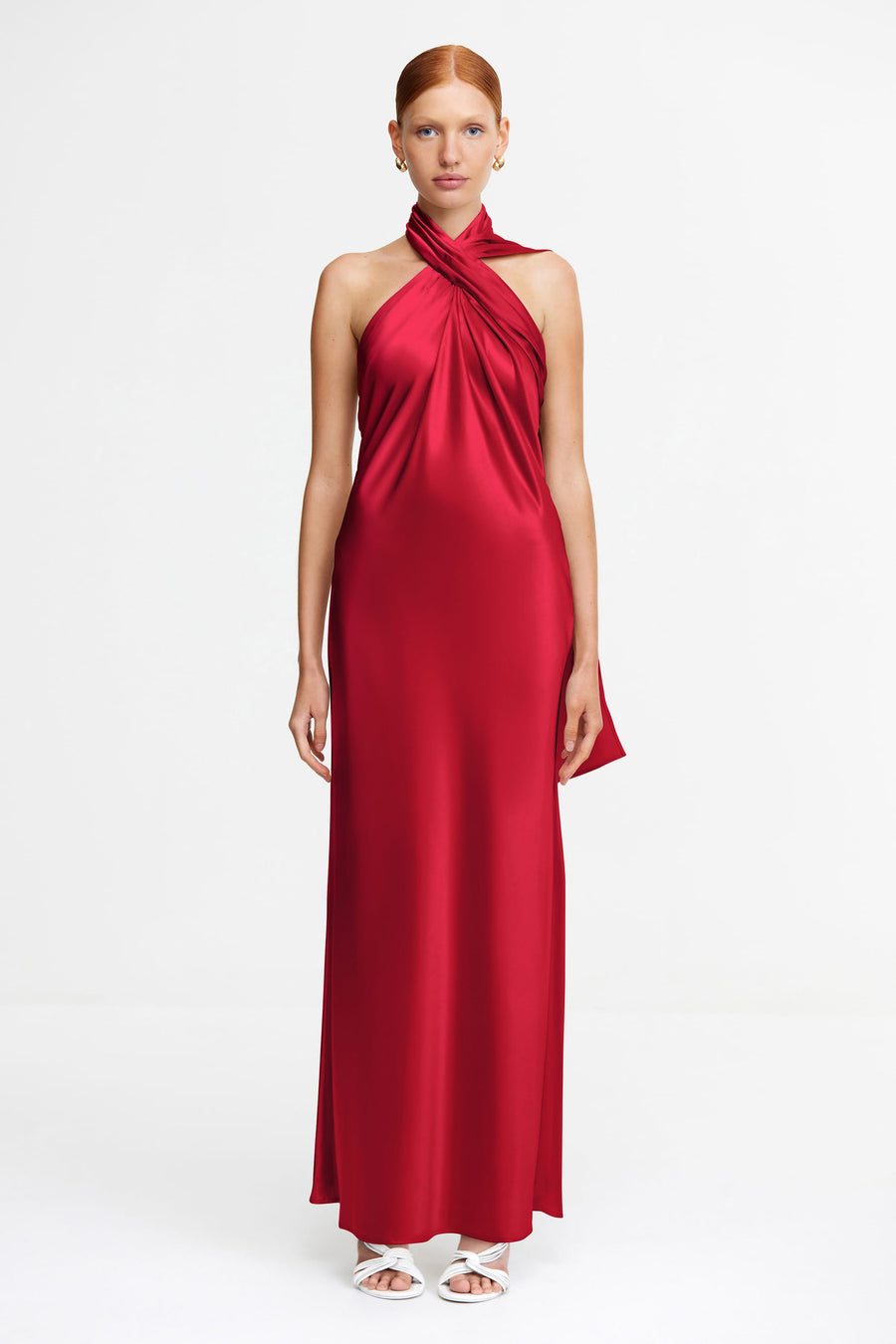 ACLER ONLINE AU YEWGREEN MAXI DRESS