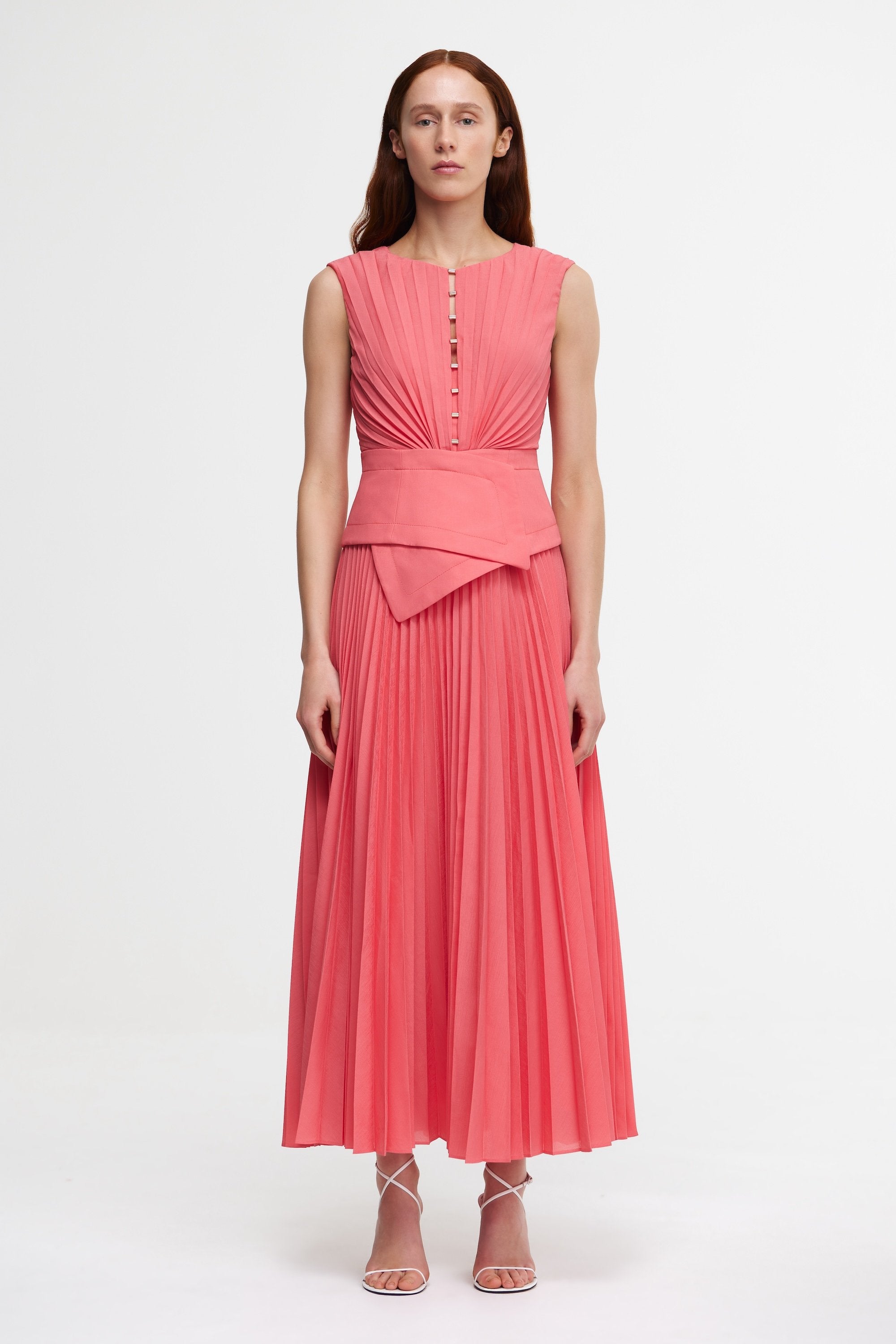acler rhodes midi dress RHODES MIDI DRESS