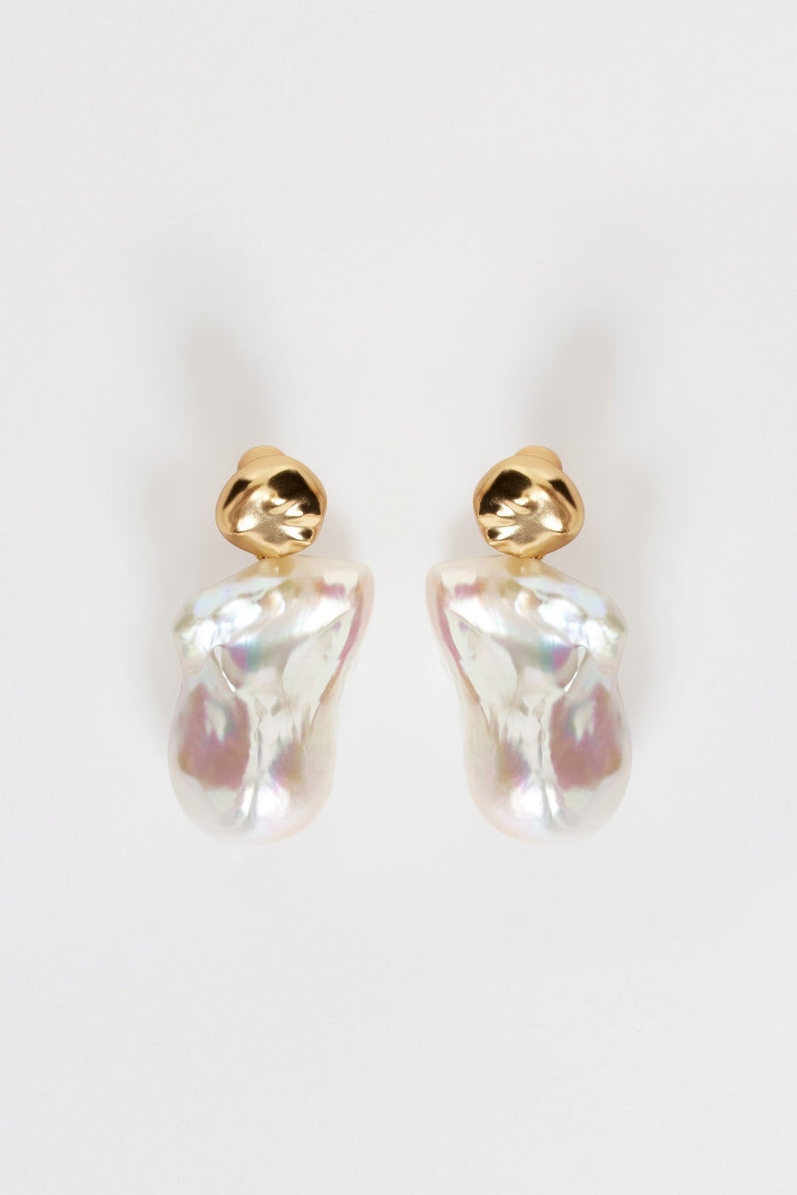 ACLER ONLINE AU ANGELSON EARRINGS AJ2507004E-GOLDPEARL-GOL-OS