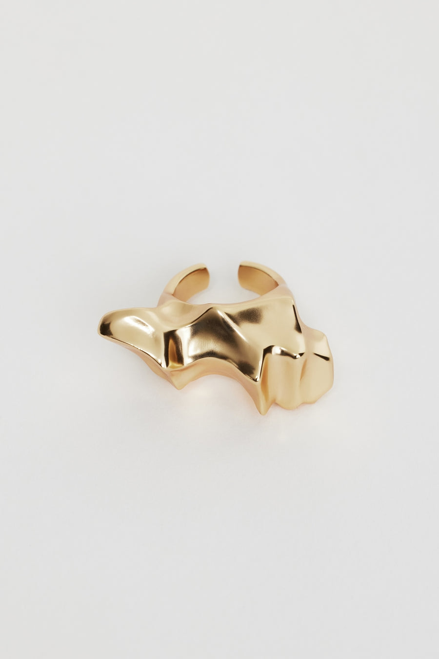 ACLER ONLINE AU ELFORD DOUBLE RING AJ241018R-GOLD-GOL-OS