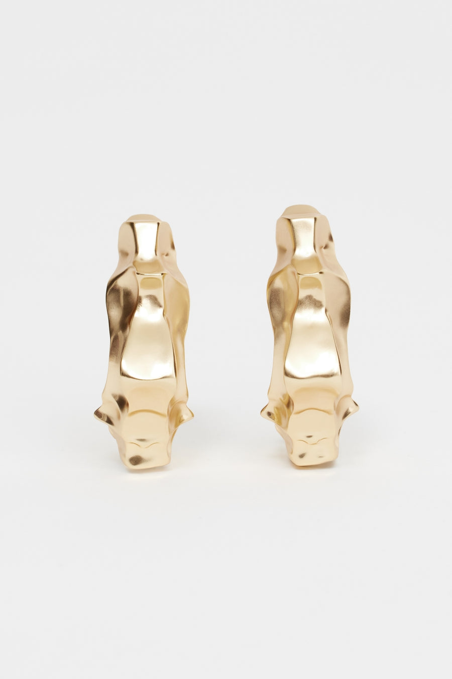 ACLER ONLINE AU ELFORD HOOP SMALL AJ241019E-GOLD-GOL-OS