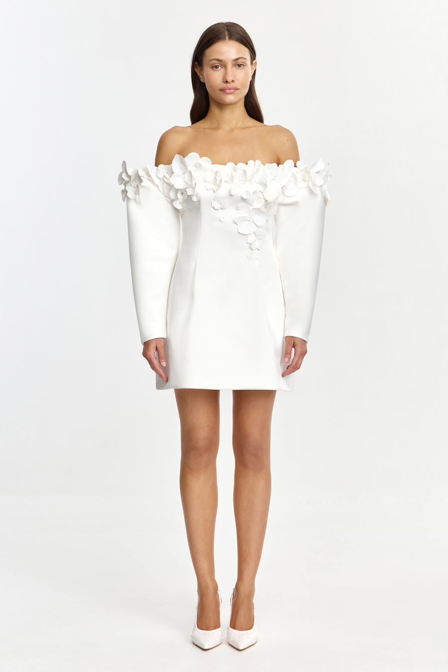 ACLER ONLINE AU BUNEN MINI DRESS