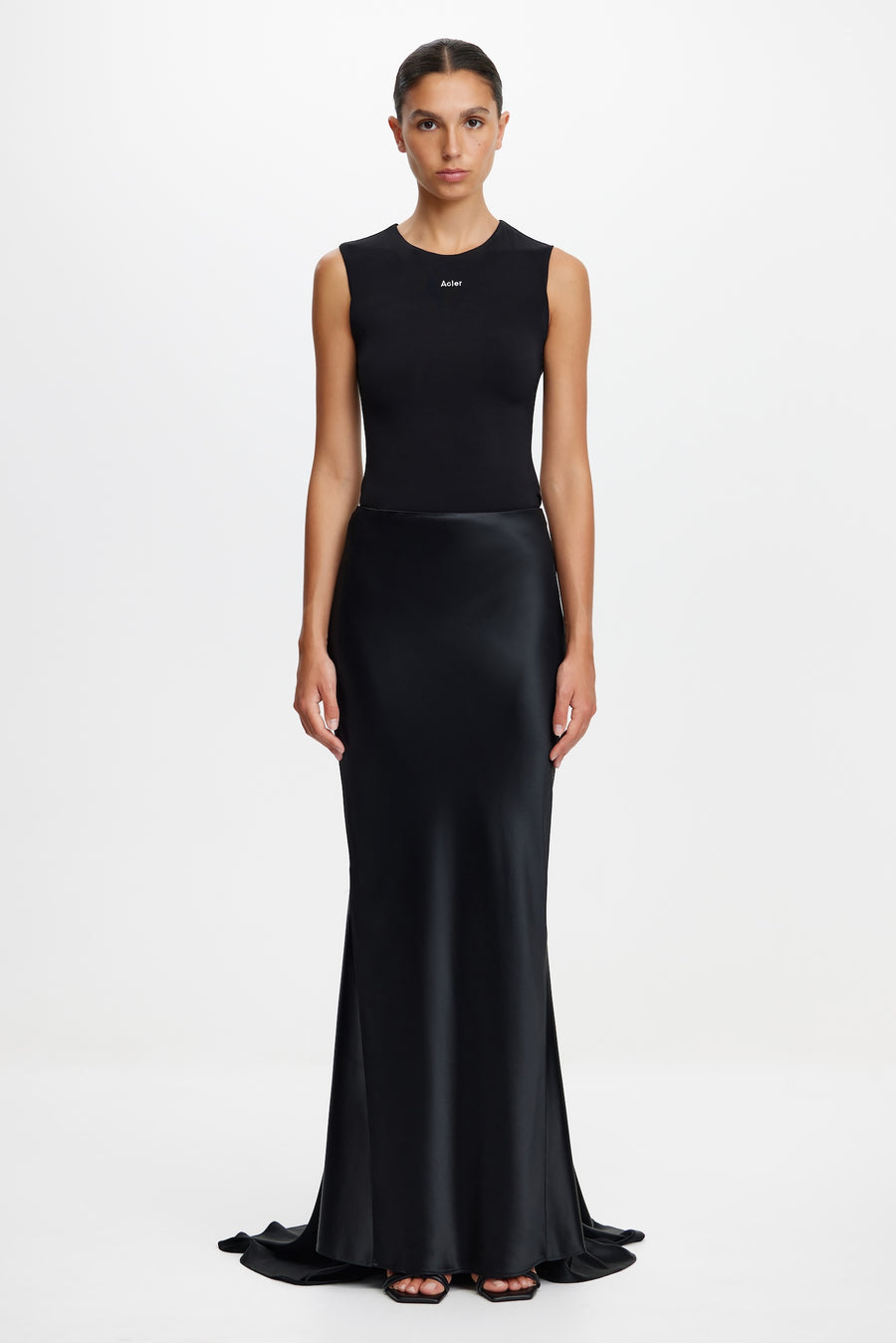 ACLER ONLINE AU HOURSTON MAXI SKIRT