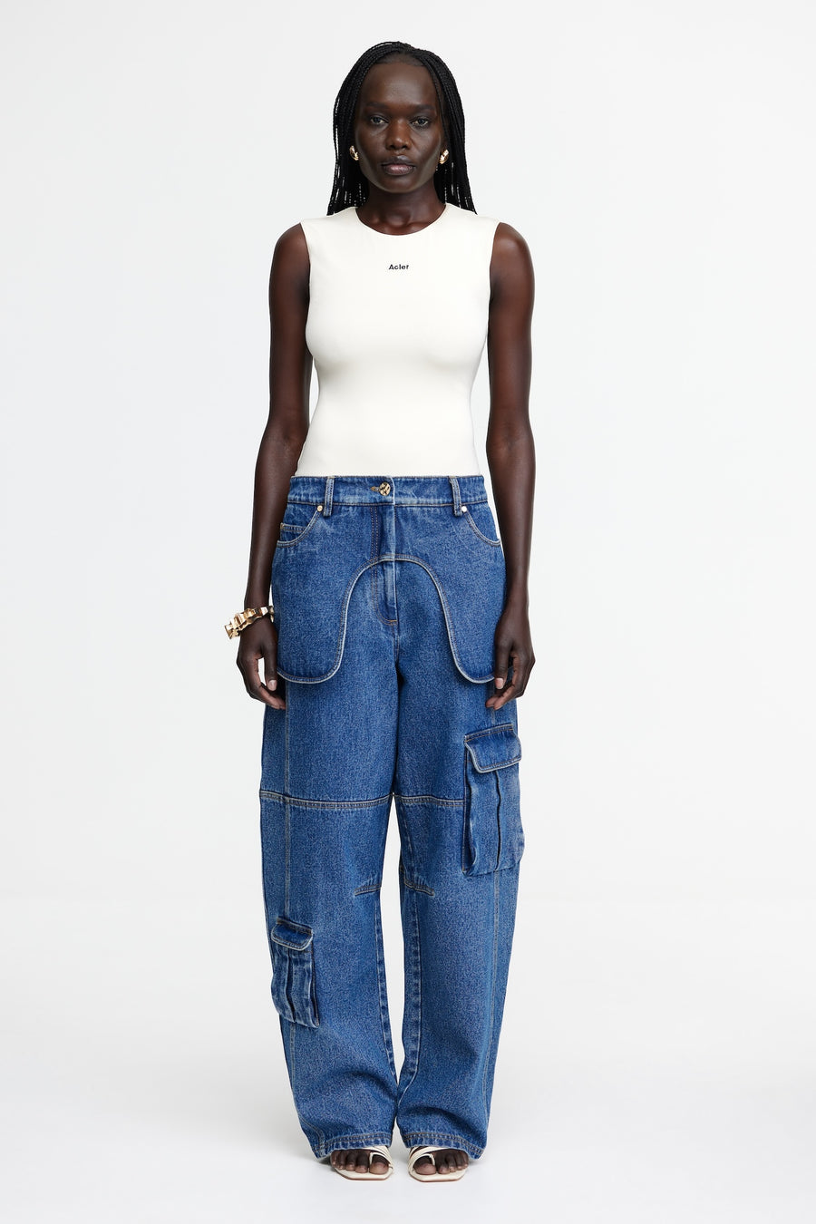 ACLER ONLINE AU MOUNTFIELD JEAN